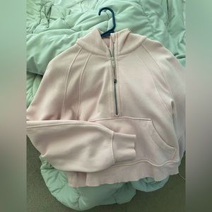 Lululemon Scuba 1/4 Zip **brand new**
